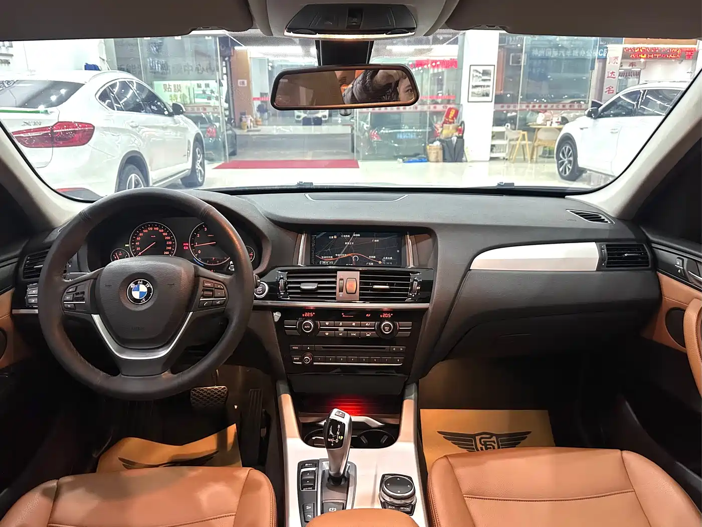 BMW X3 (Import) 2014 xDrive28i Leading Edition фото 12