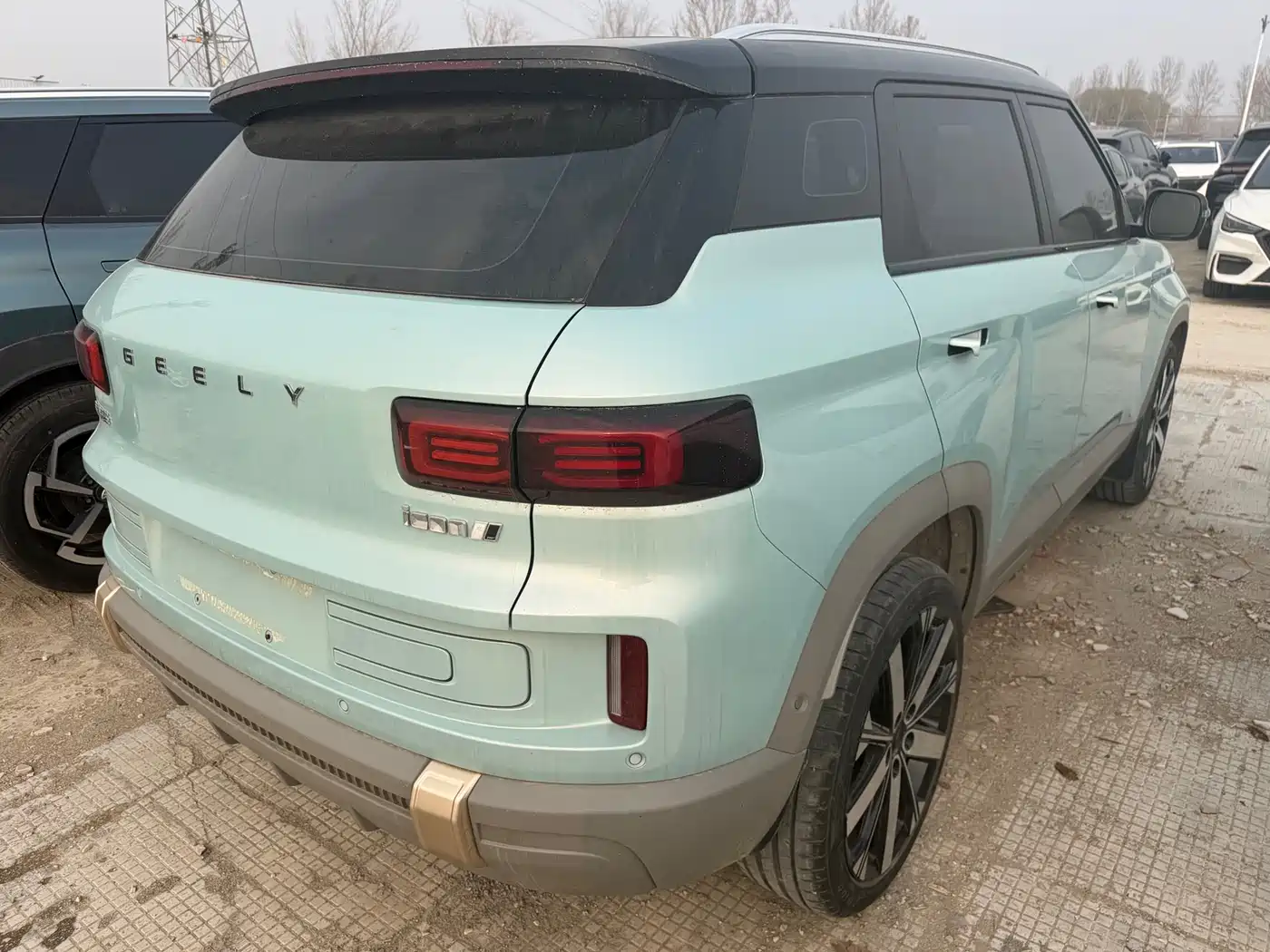 GEELY AUTOMOBILE GEELY ICON