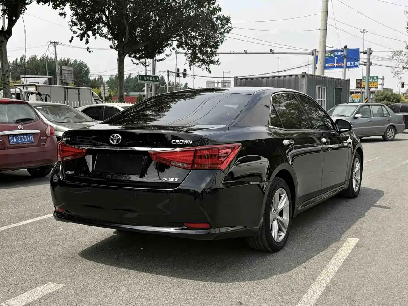 Toyota Crown 2015 2.0T Fashion фото 10