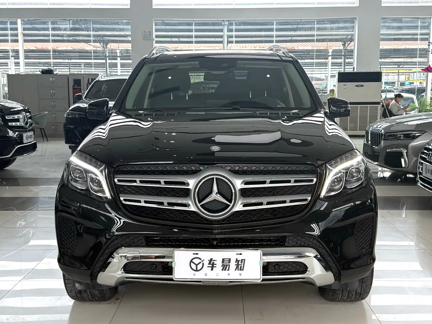 Mercedes-Benz GLS 2016 GLS 400 4MATIC Dynamic фото 2