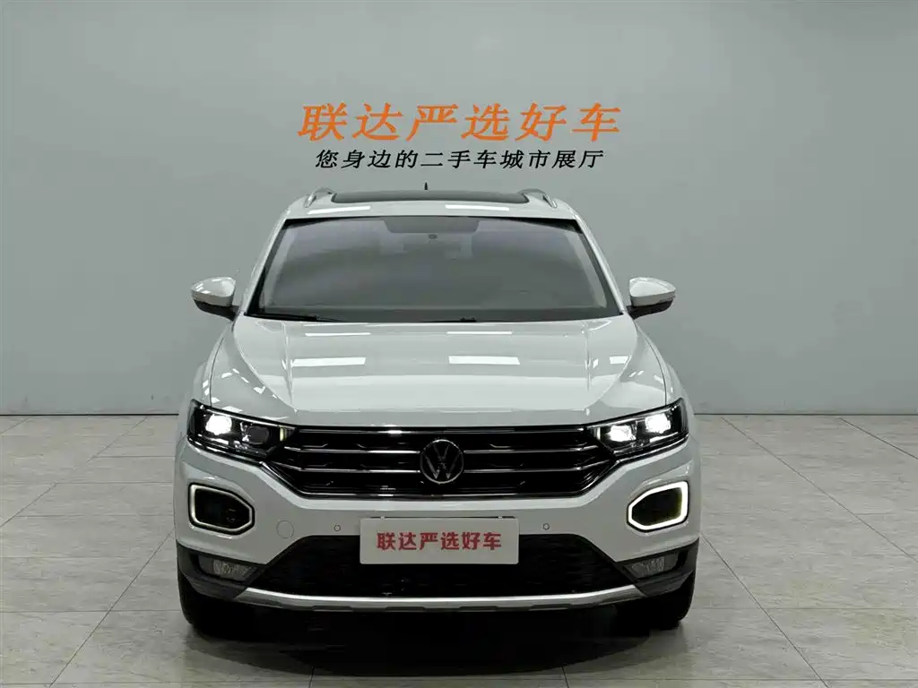 Volkswagen T-ROC 2022 280TSI DSG 2WD Comfort PLUS фото 22