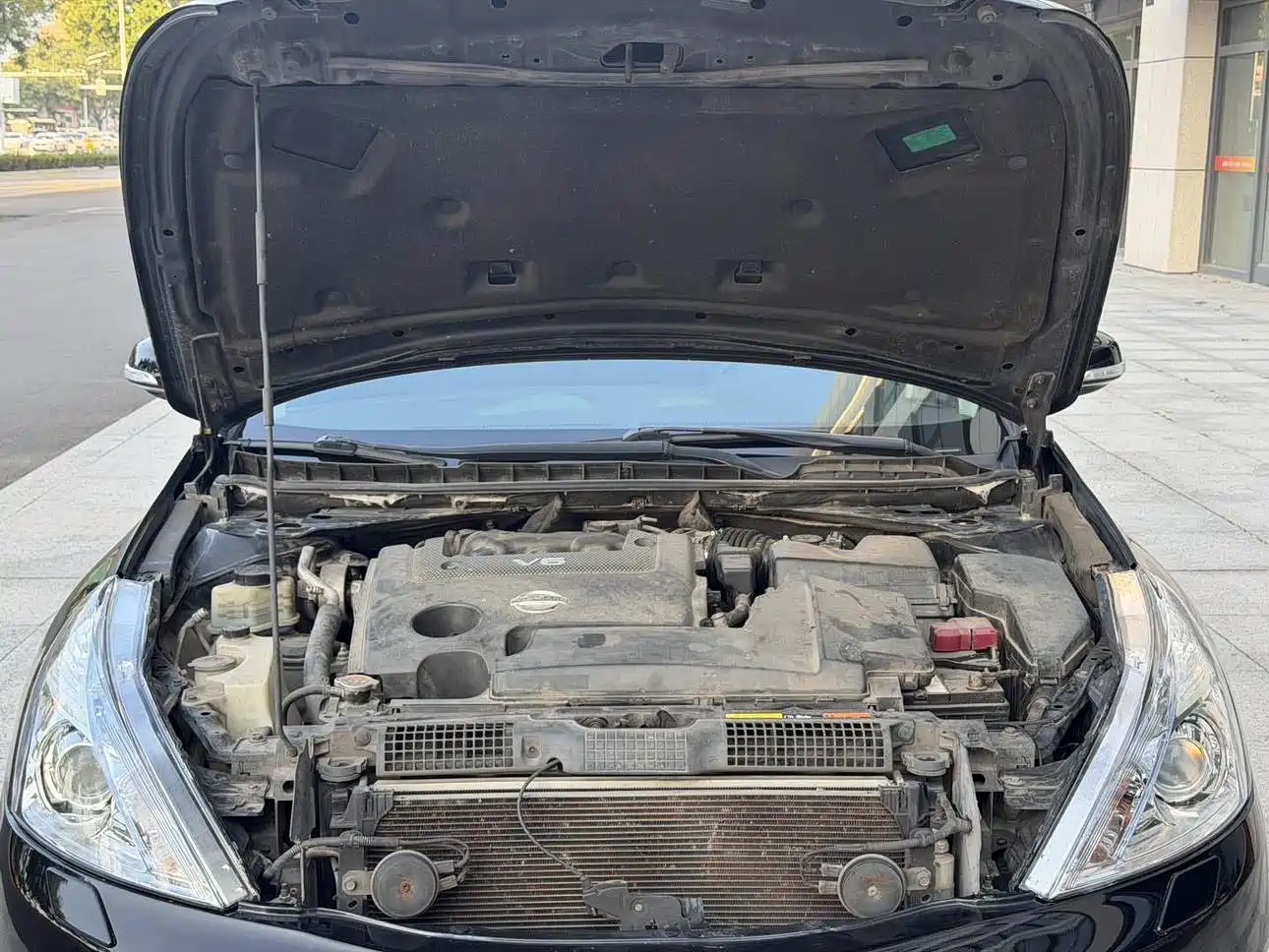 Фото 13 - Nissan Teana