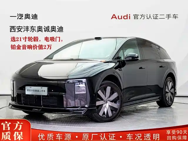 Li Auto i6 2025 4WD Base Model — фото 1