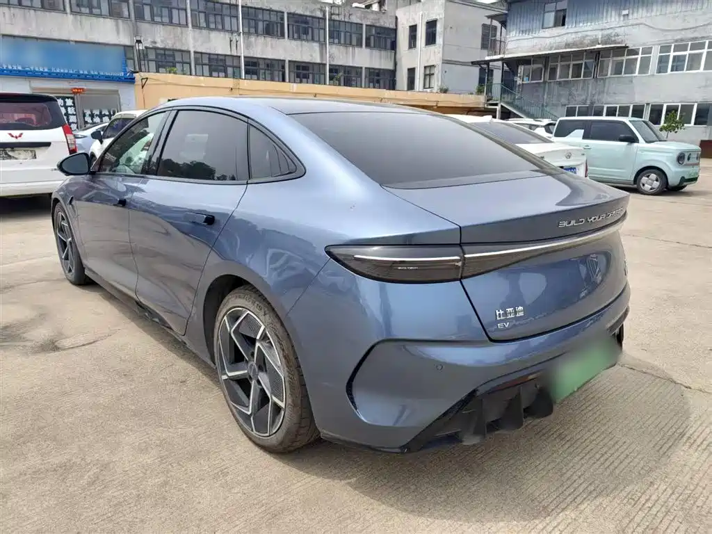 BYD Seal 2023 Champion Edition 700km Performance фото 5