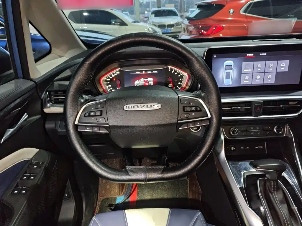 SAIC Maxus Maxus G50 2019 2019 1.5T Automatic Luxury Edition China VI