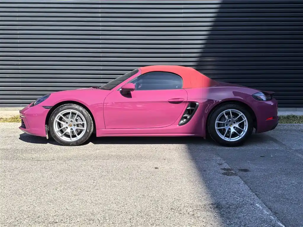 Porsche 718 2022 Boxster 2.0T фото 2