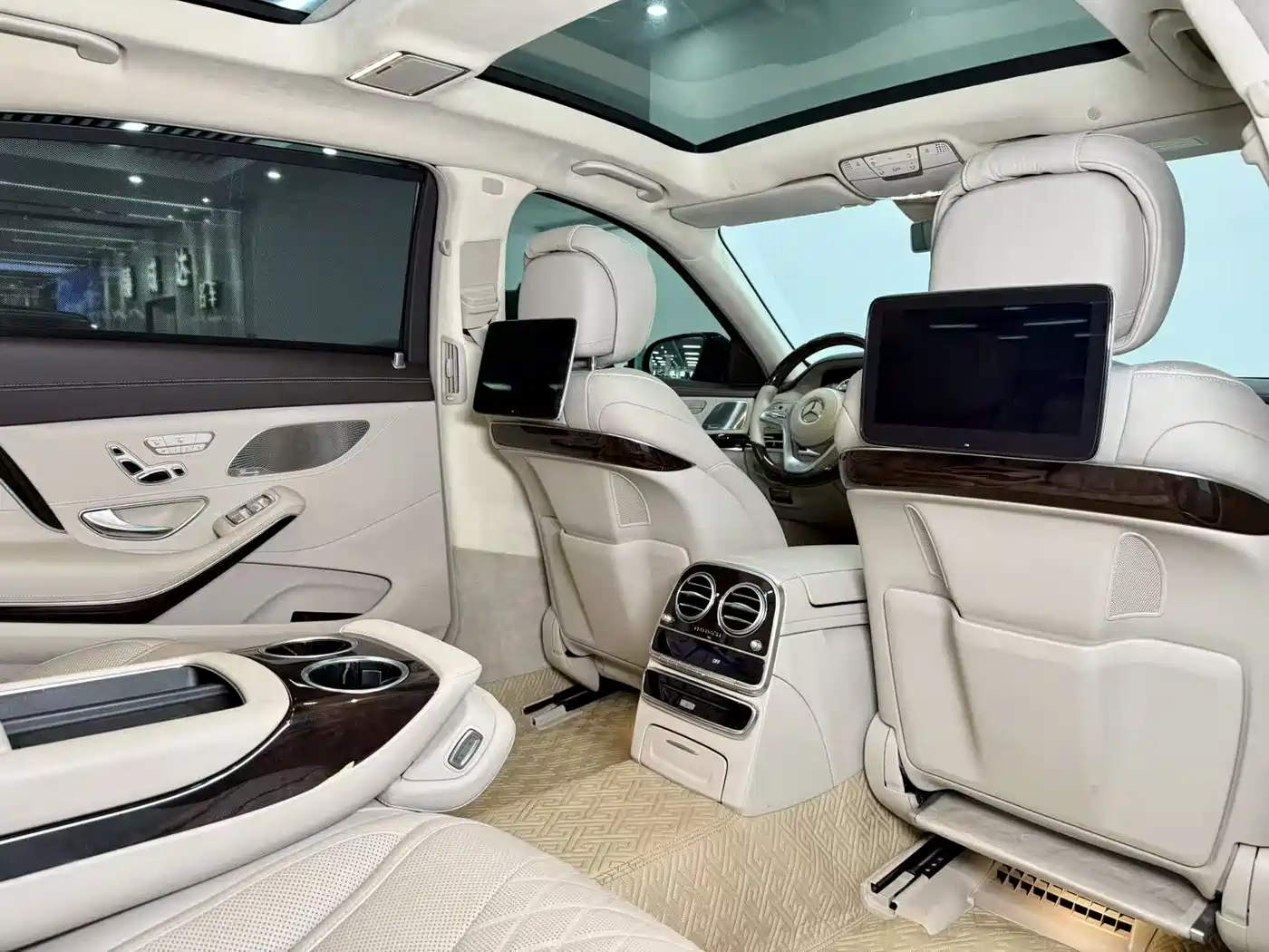 Mercedes-Benz Maybach S-Class 2018 S 450 4MATIC фото 14