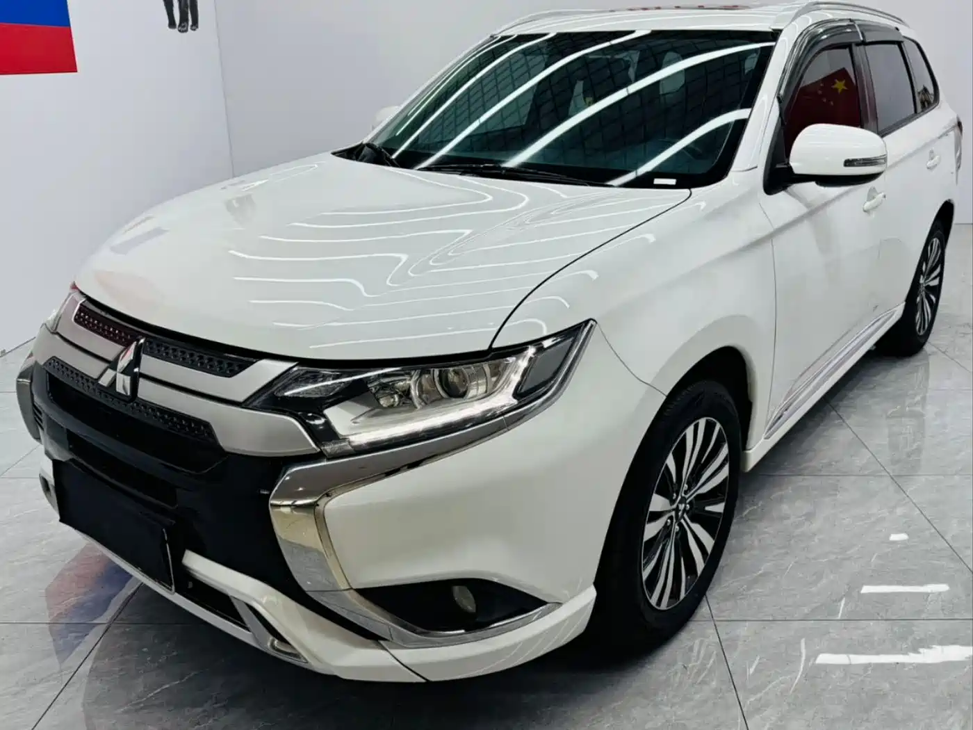 Mitsubishi Outlander 2021 2.0L FWD Comfort Edition 5-seater