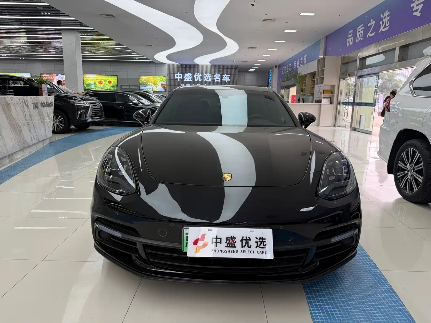 Porsche Panamera New Energy 2020 2018 Panamera 4 E-Hybrid 2.9T