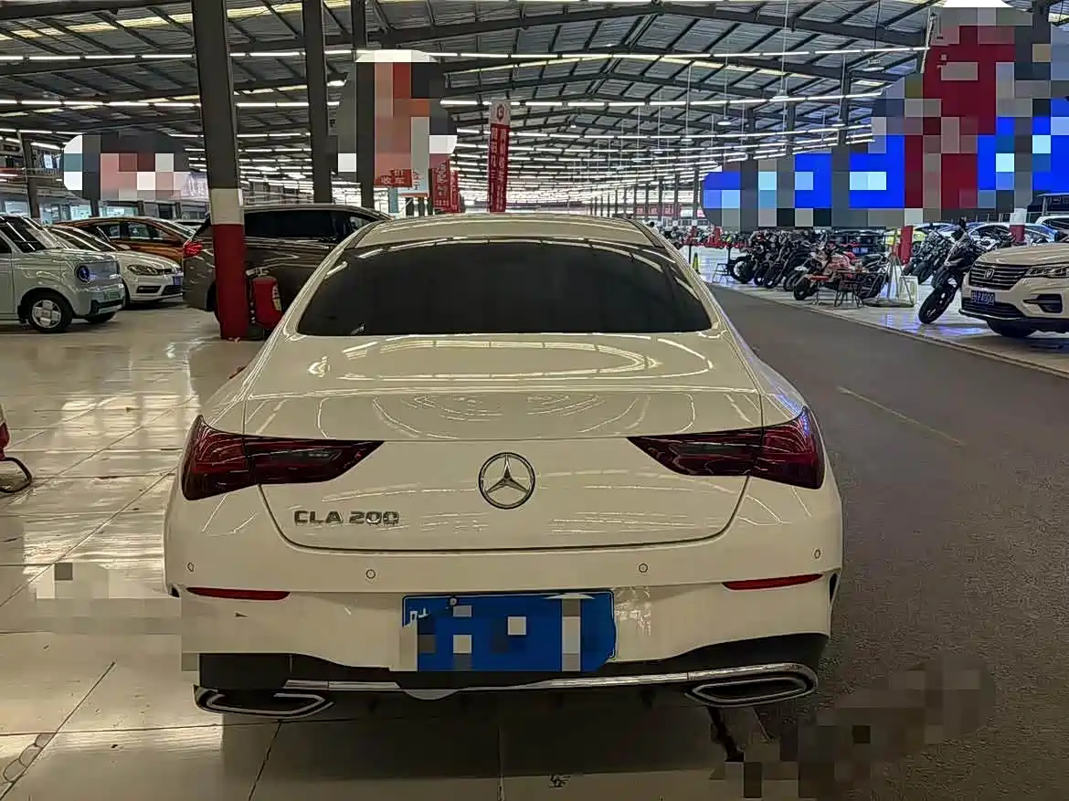 Mercedes-Benz CLA (Import) 2024 CLA 200 фото 8