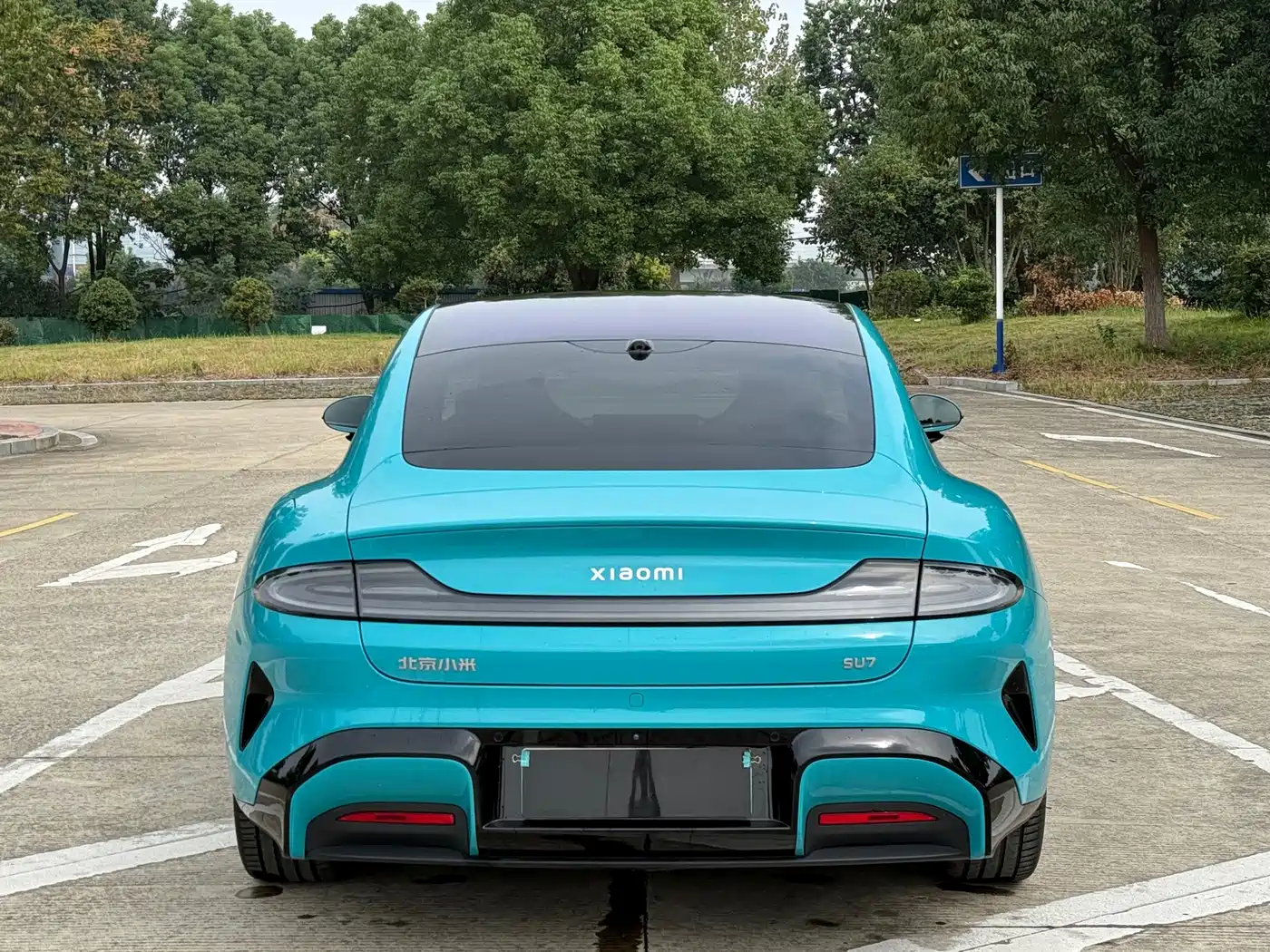 Xiaomi SU7 2024 2024 RWD Long Range Intelligent Driving Edition