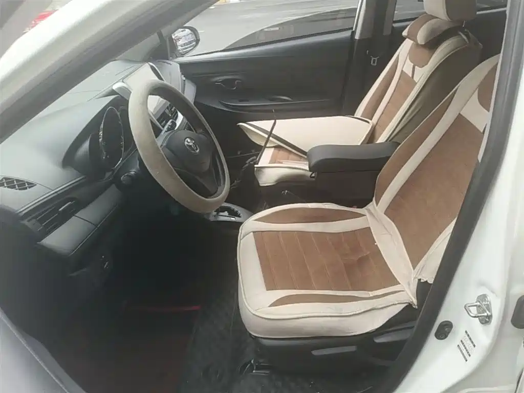 Toyota Vios FS 2017 1.5L CVT Fengchi Edition фото 22