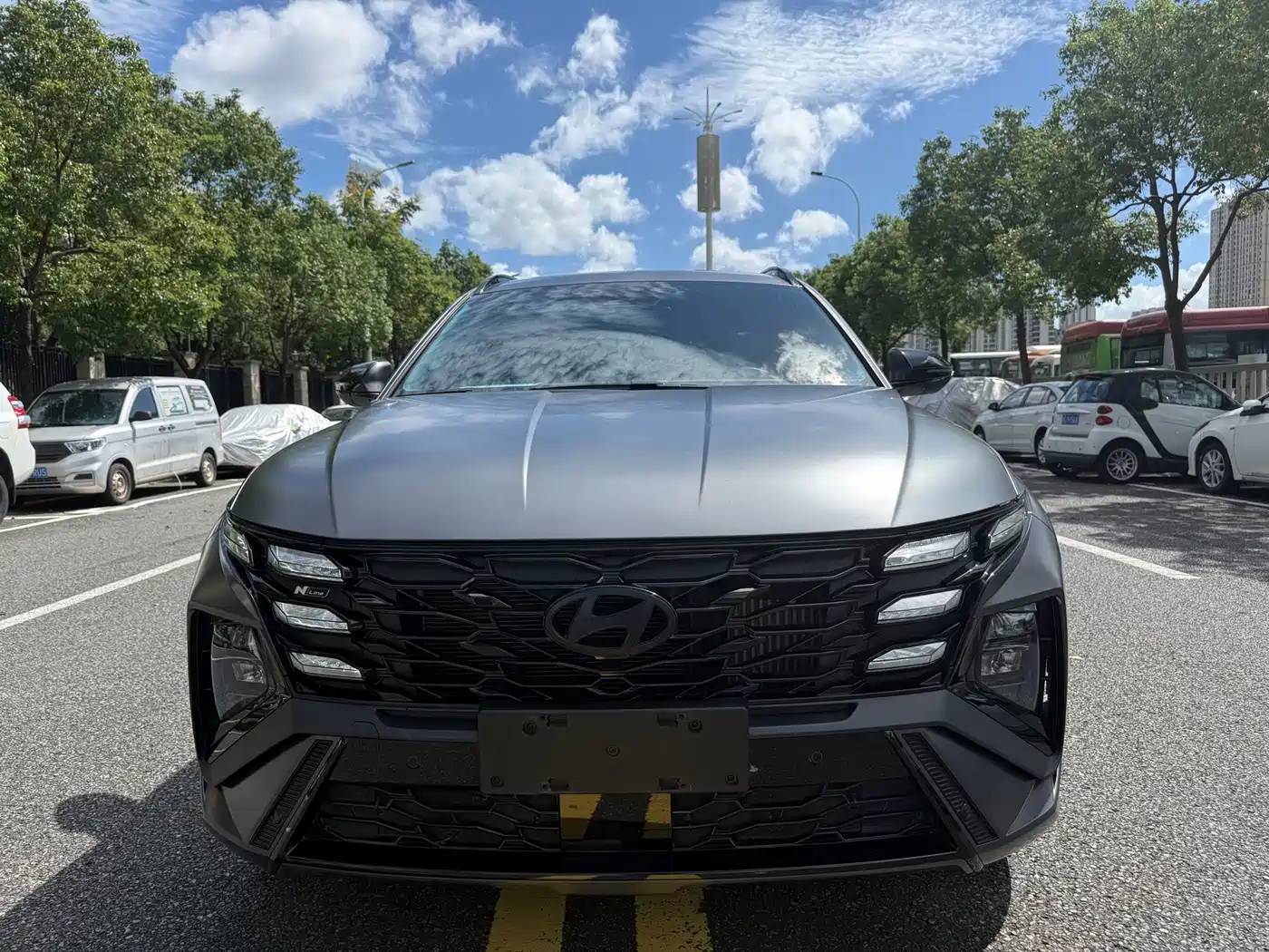 Hyundai Tucson 2025 2025 Tucson L 1.5T Elite N-Line