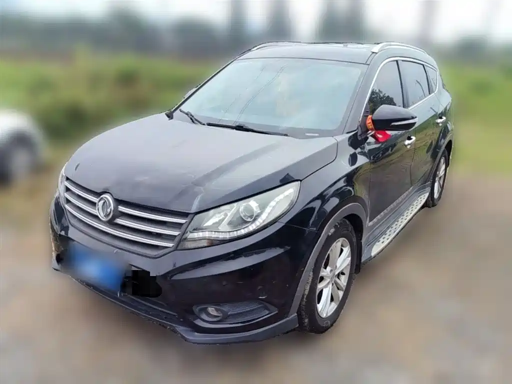 Dongfeng Fengguang Fengguang 580 2019 2017 1.5T CVT Comfort Version