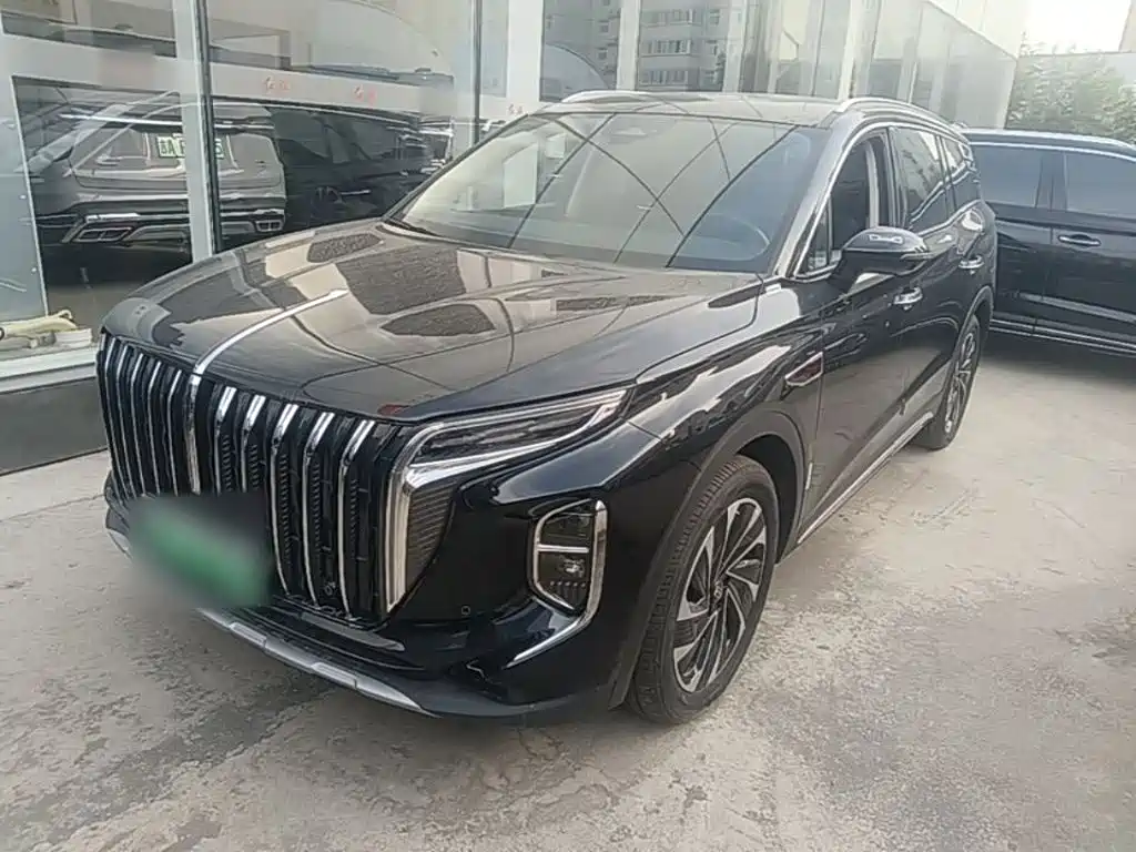 Hongqi HS7 PHEV 2024 — пригон из Китая