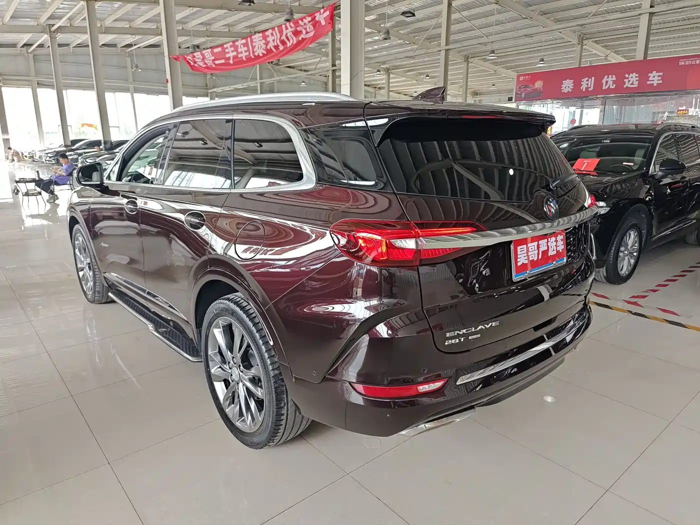 Buick Enclave 2020 28T 4WD Avenir фото 31