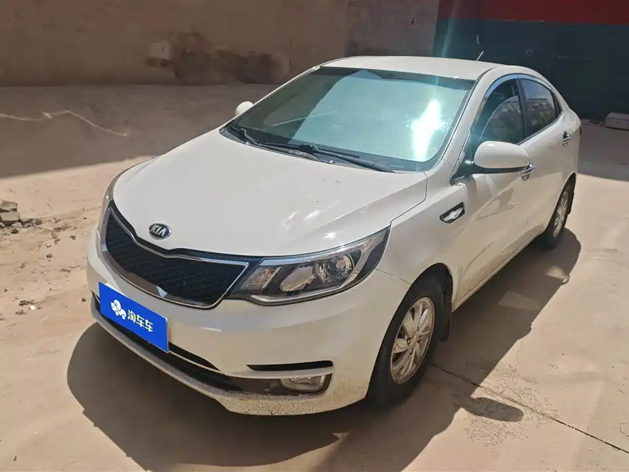 Kia K2 2015 Sedan 1.4L MT GLS