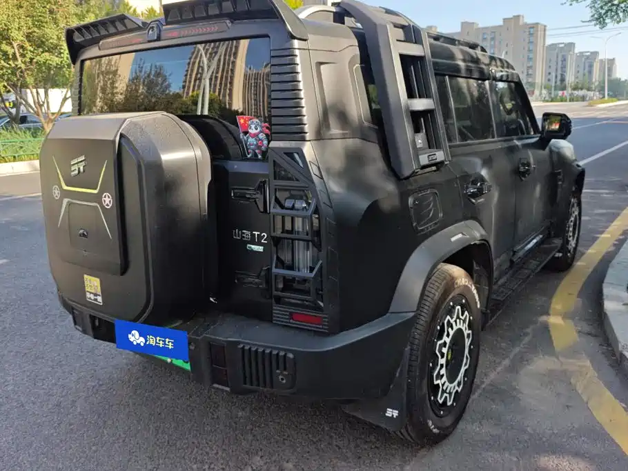 Jetour Shanhai T2 2025 2024 C-DM 129KM Forest Edition