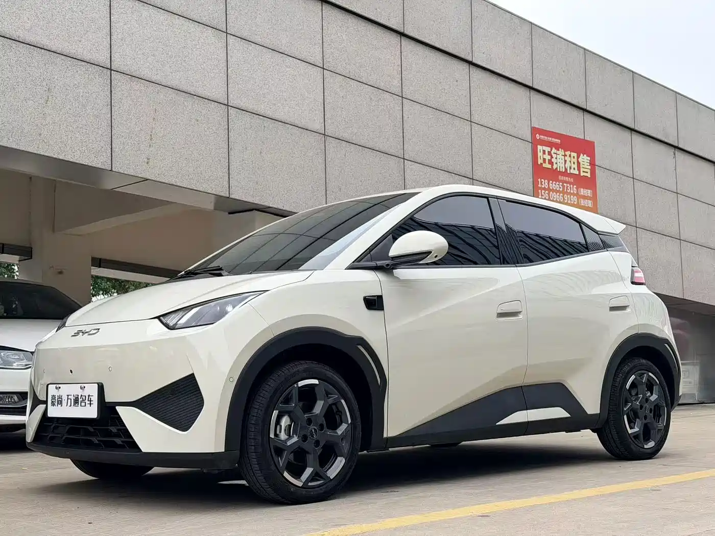 2026 BYD Seagull