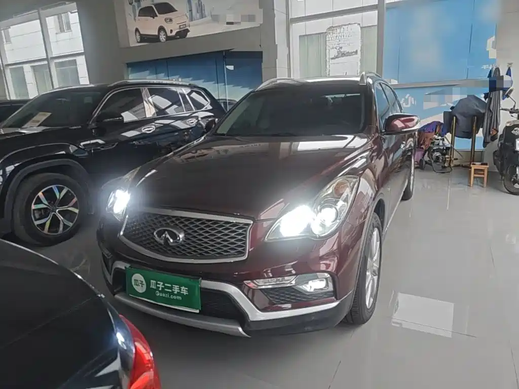 Infiniti QX50 2017 2015 2.5L Comfort Edition