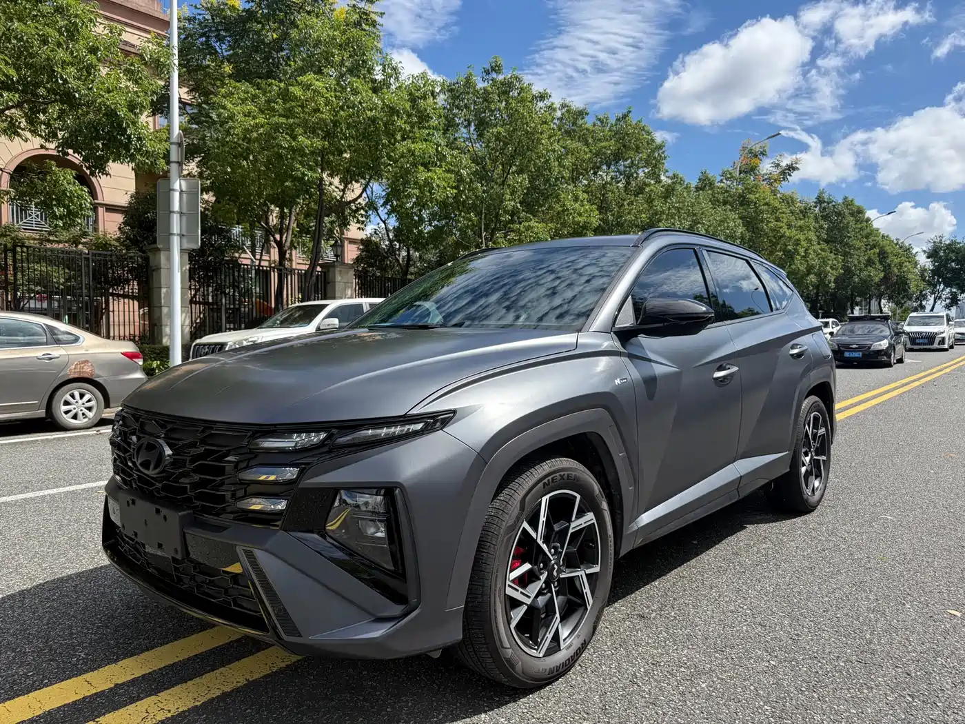 Hyundai Tucson 2025 2025 Tucson L 1.5T Elite N-Line