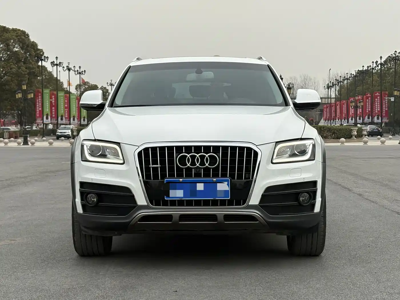 Audi Q5 2018 2017 Plus 40 TFSI Technology