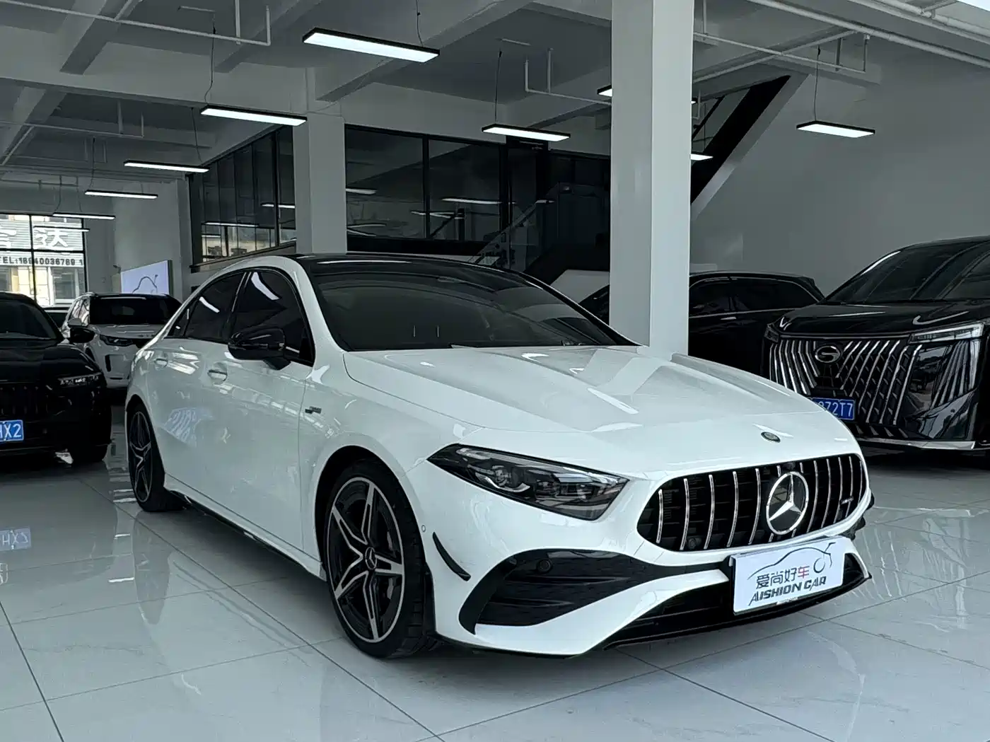 Mercedes-Benz A-Class AMG 2026 2025 AMG A 35 L 4MATIC