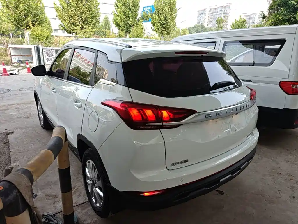 BAIC Beijing X3 2021 2019 1.5T CVT Glory Edition
