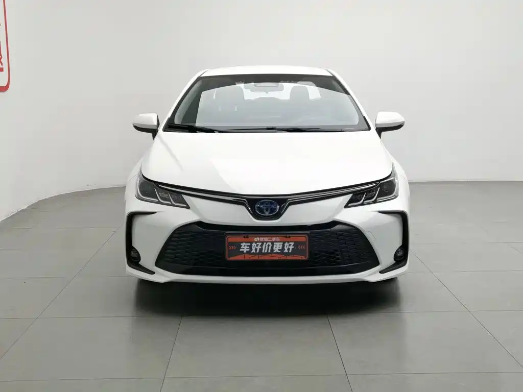 Toyota Corolla 2024 2023 1.8L Smart Hybrid Dual Engine Pioneer Edition