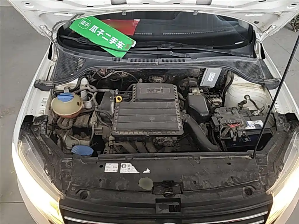 Volkswagen Santana 2016 1.6L Manual Trend Edition фото 20