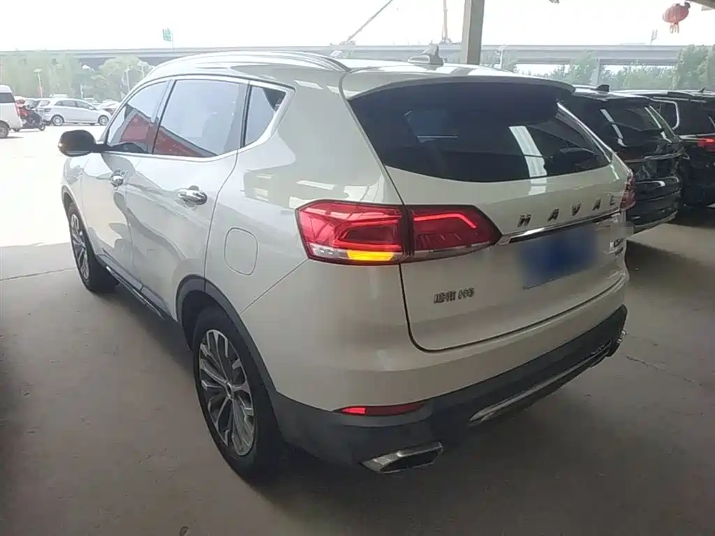 Haval H6 2017 Blue Label 2.0T Automatic 2WD Smart Edition фото 23