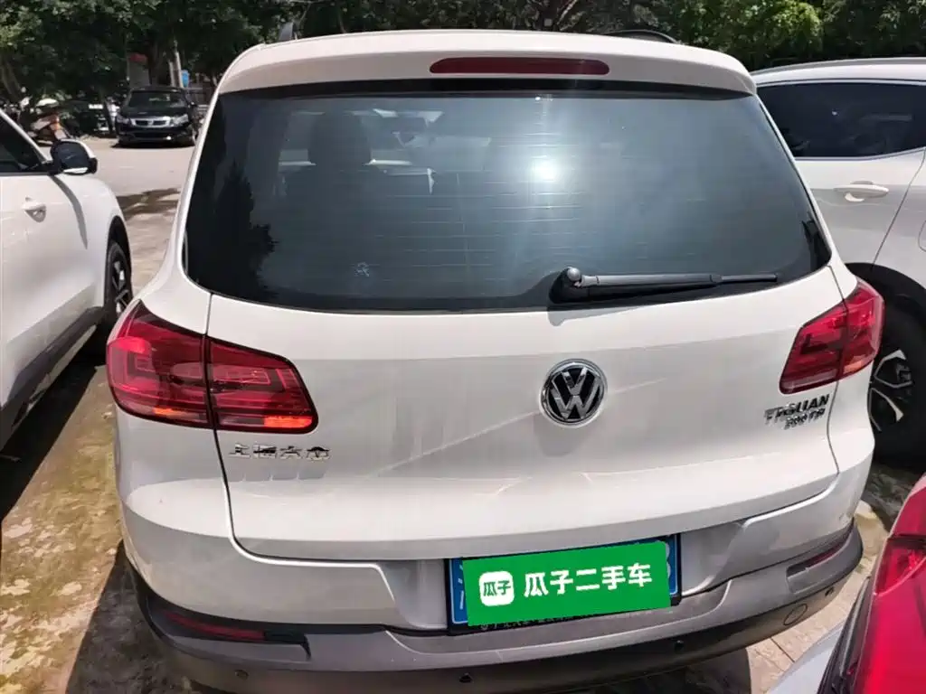 Volkswagen Tiguan 2016 Model 300TSI Automatic 2WD Trend Edition фото 6