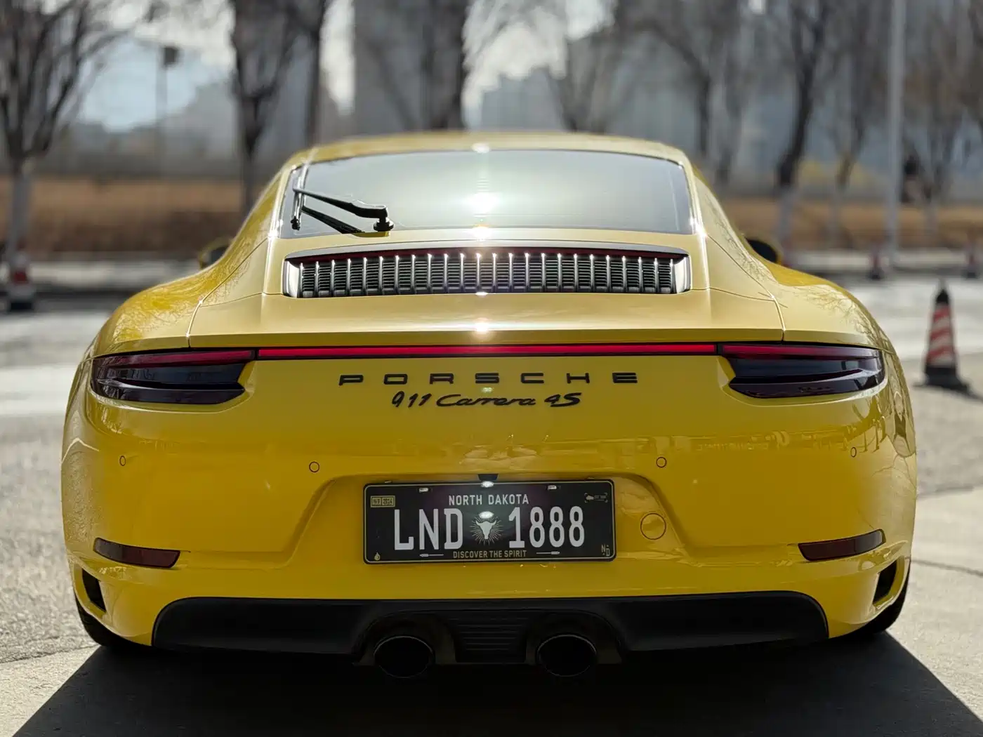 Porsche 911 2016 Carrera 4 3.0T фото 4