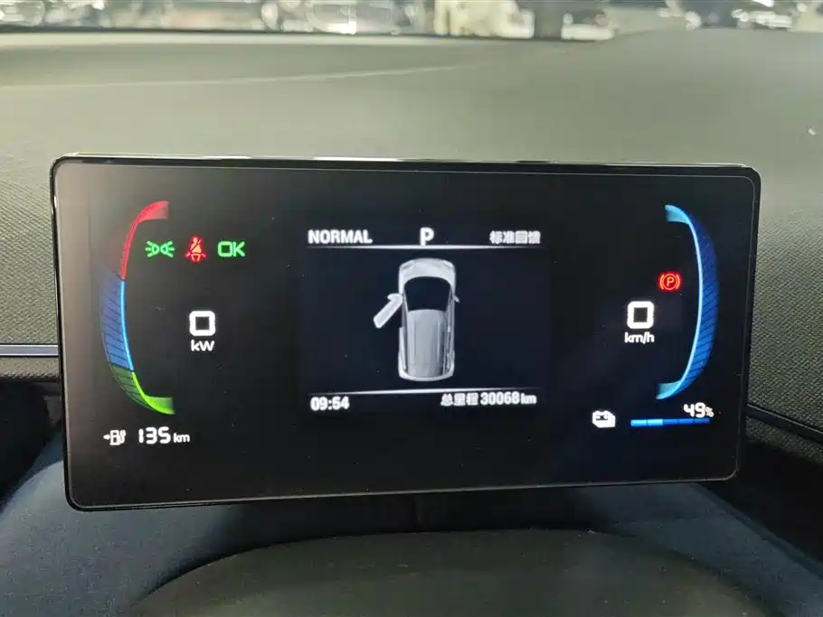 BYD Seagull 2023 Vitality Edition фото 14