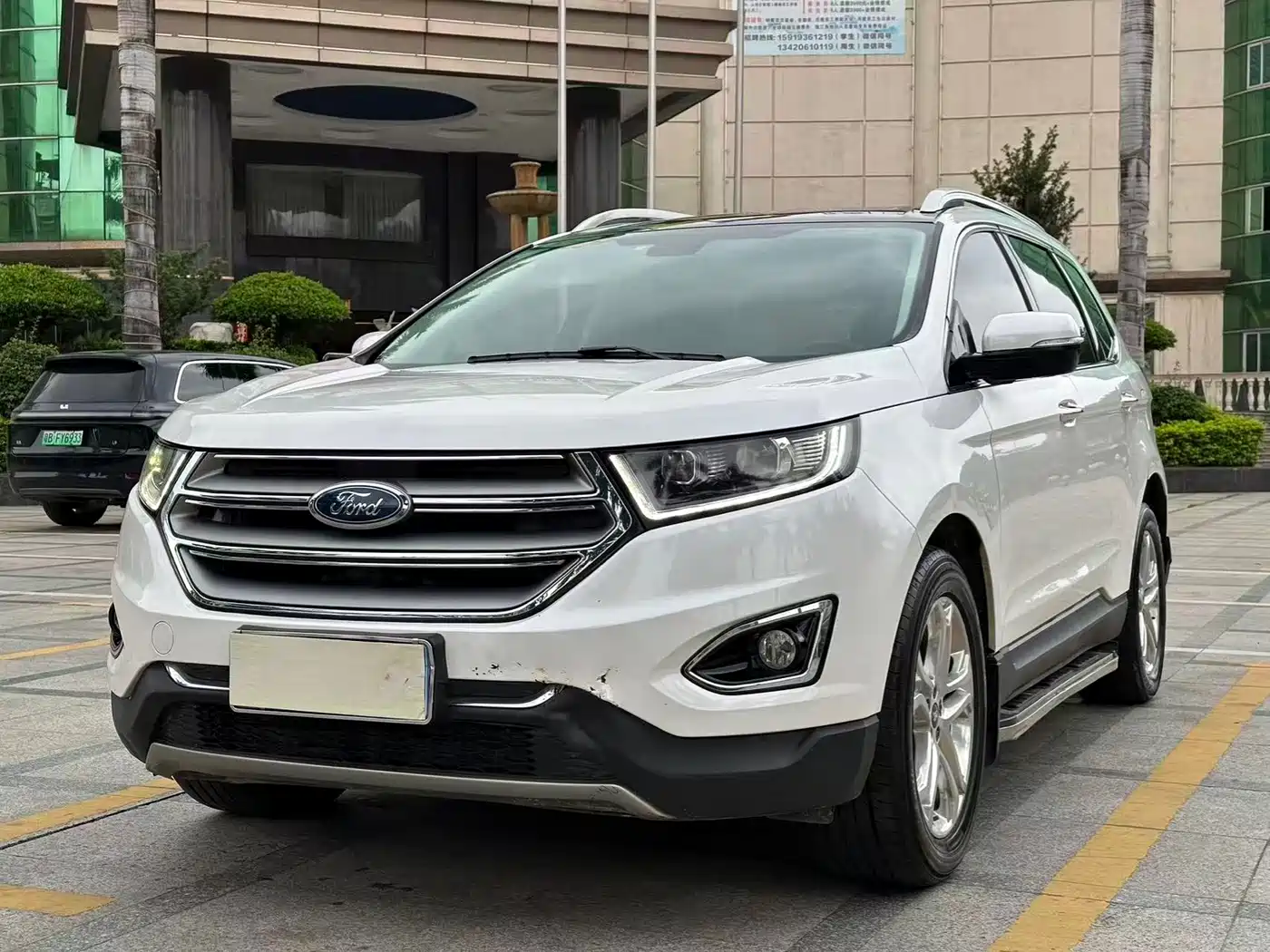 Ford Edge 2017 2016 EcoBoost 245 4WD Luxury 7-Seater