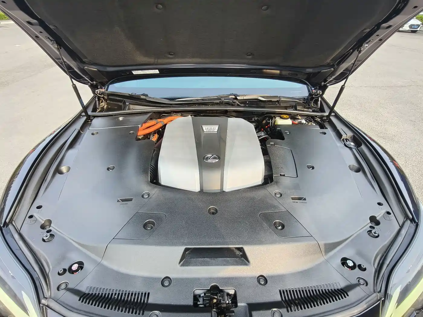 Lexus LS 2021 2020 500h Excellence (China VI)