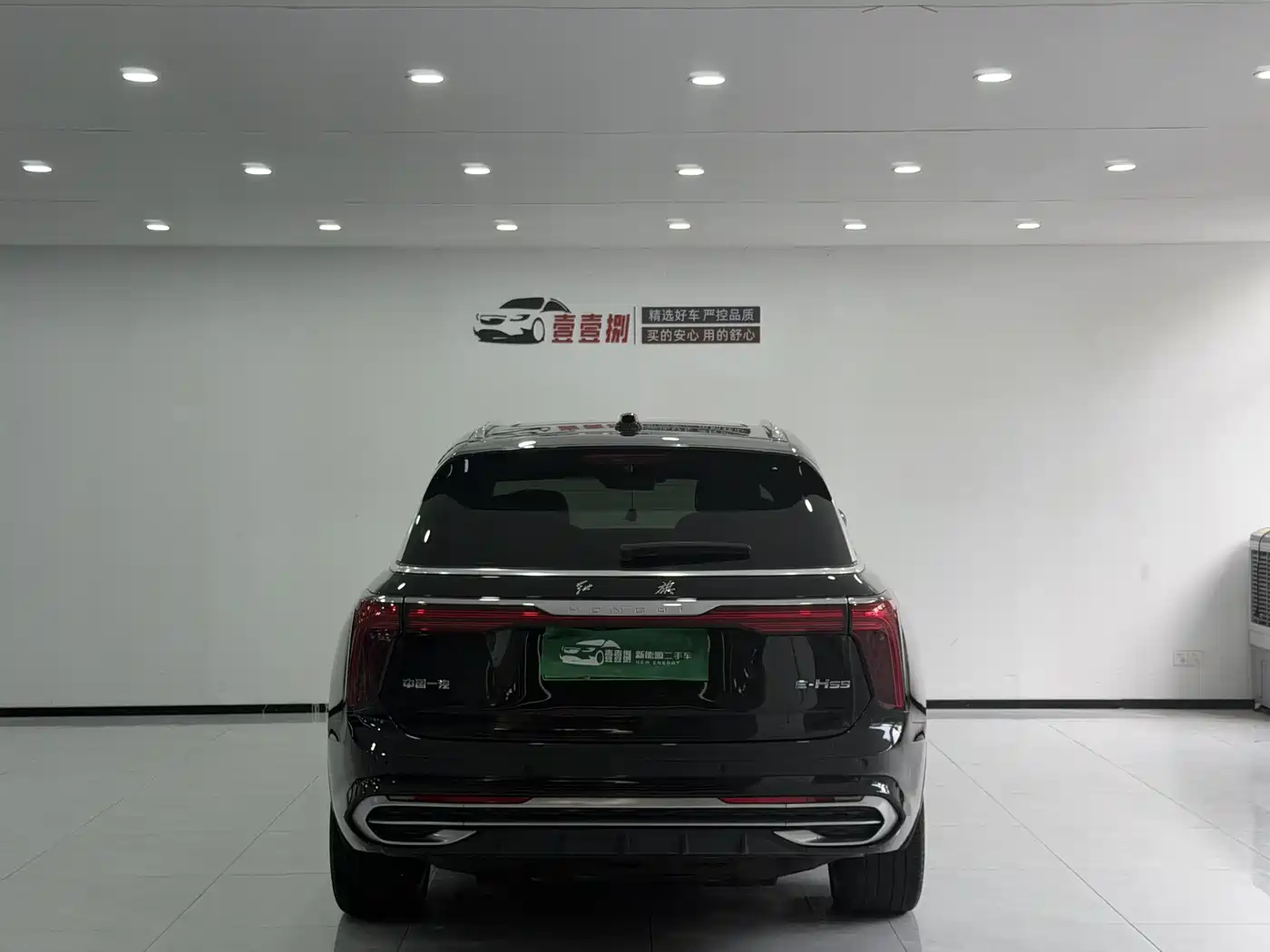 Hongqi E-HS9 2021 510km Flagship Edition 4-seater фото 3