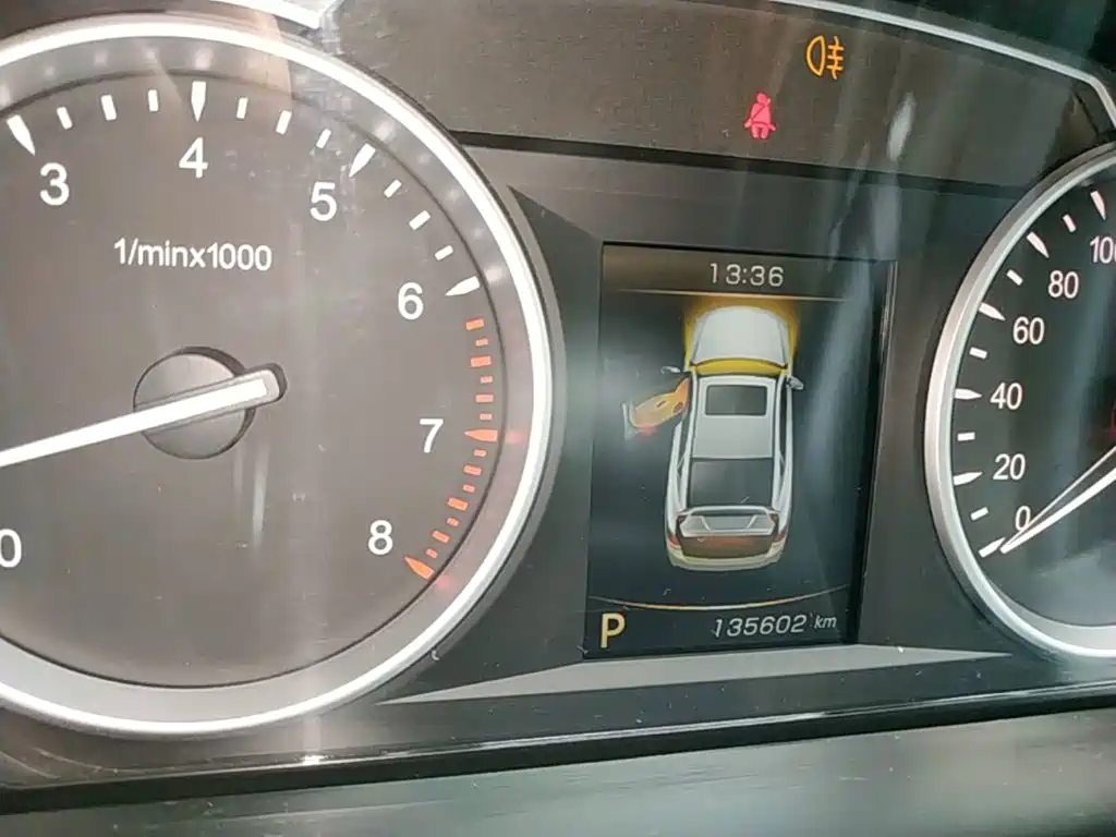 Geely Borui 2016 2016 1.8T Prestige Elegance Type
