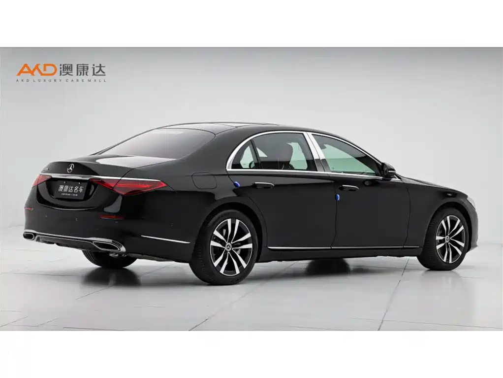 Mercedes-Benz S-Class 2022 Facelift Model S 400 L Luxury Type фото 3