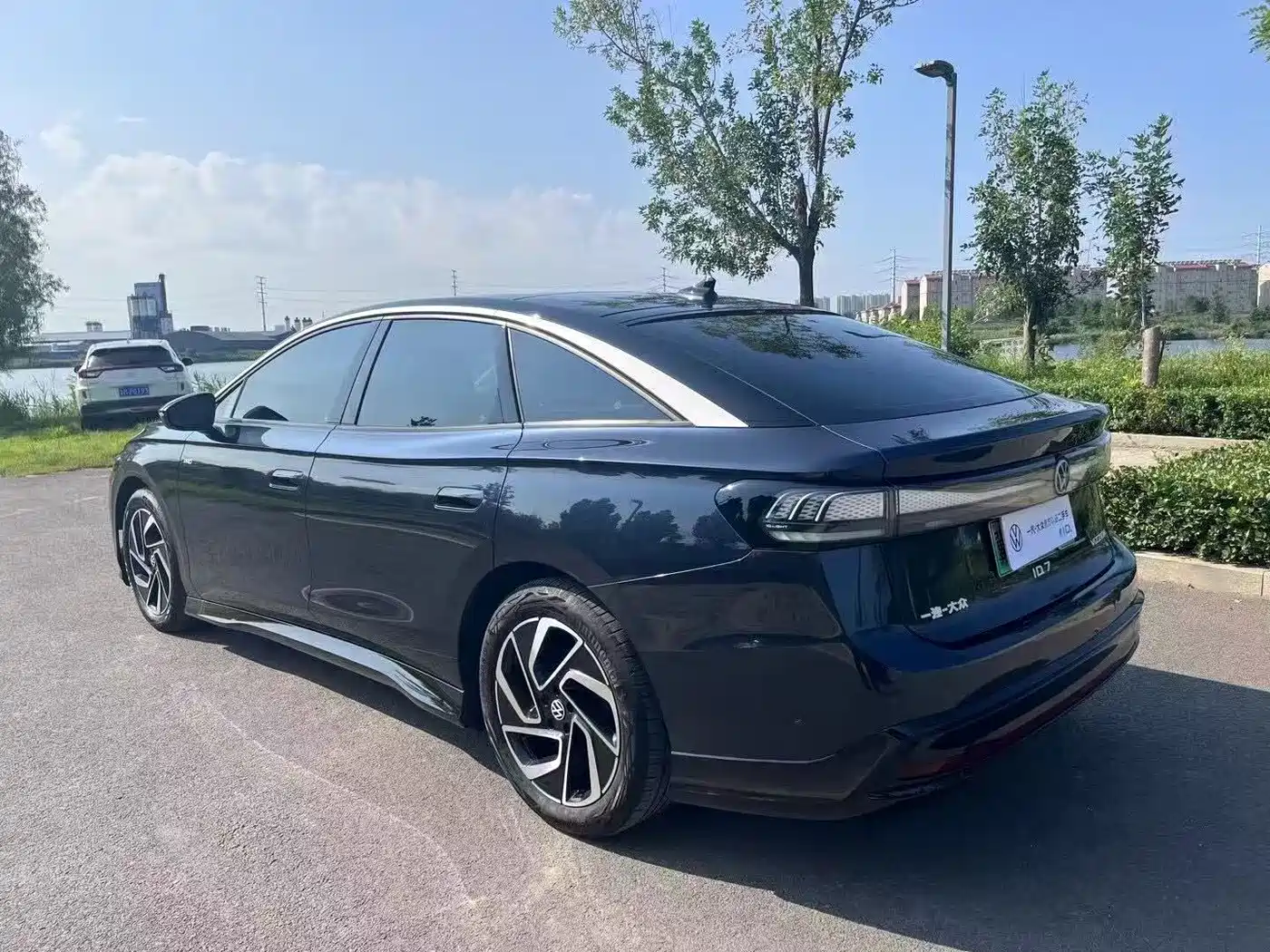 Volkswagen ID.7 VIZZION 2024 Launch Edition фото 7