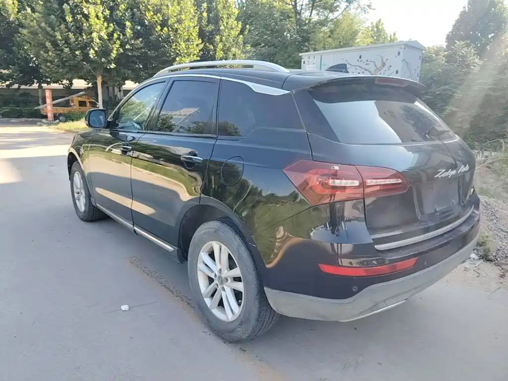 Zotye T600 Coupe 2018 2017 Model 1.5T Manual Luxury