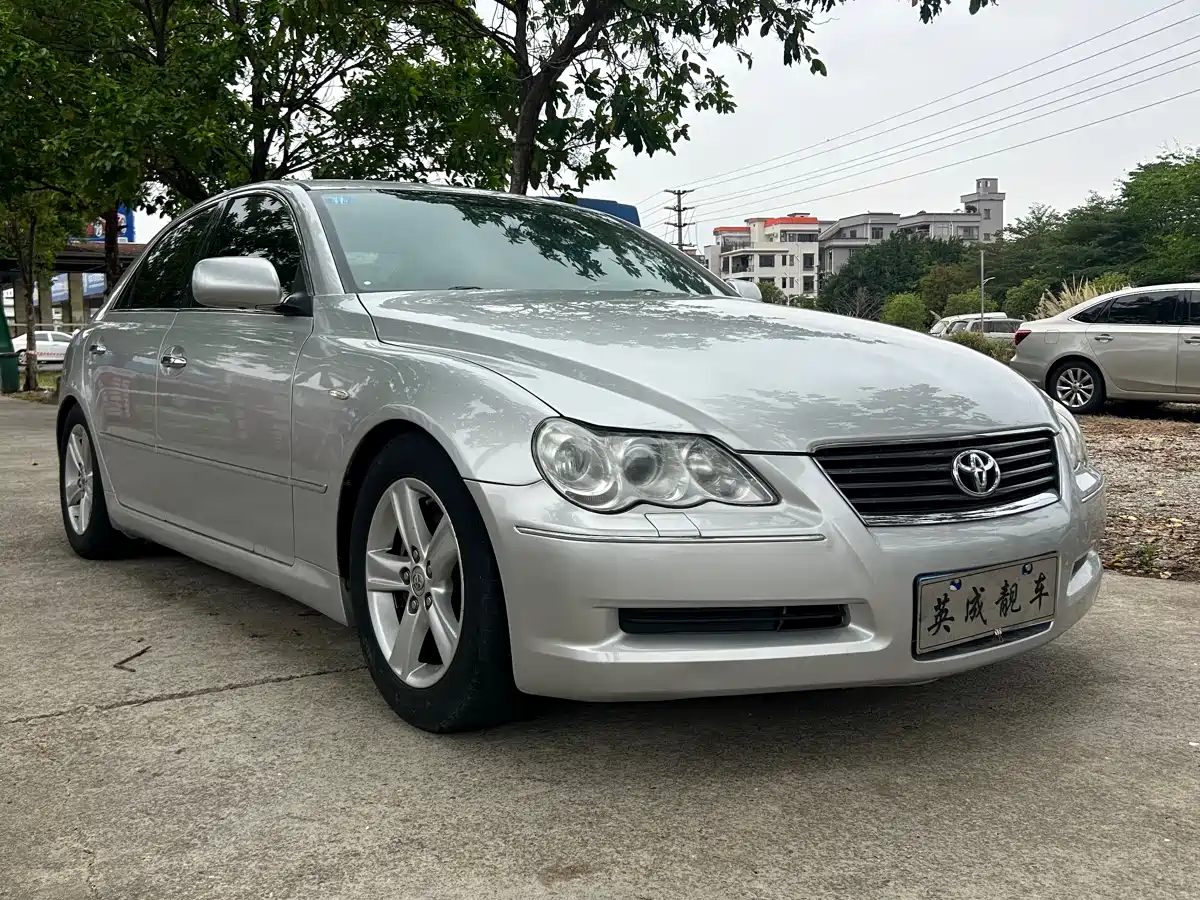 Toyota Reiz 2006 Model 2.5S Special Edition фото 6