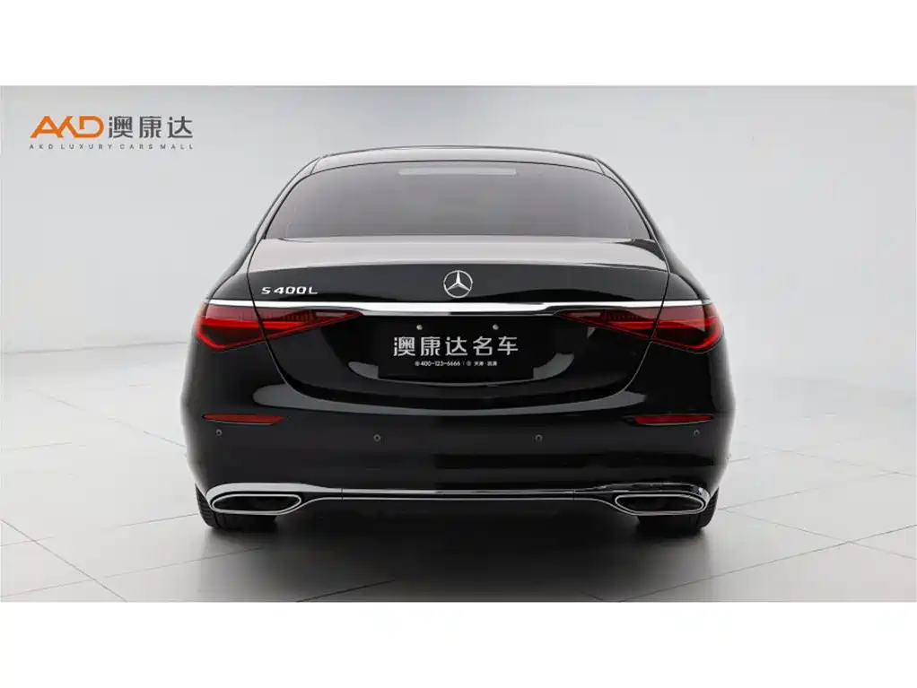 Mercedes-Benz S-Class 2022 Facelift Model S 400 L Luxury Type фото 4