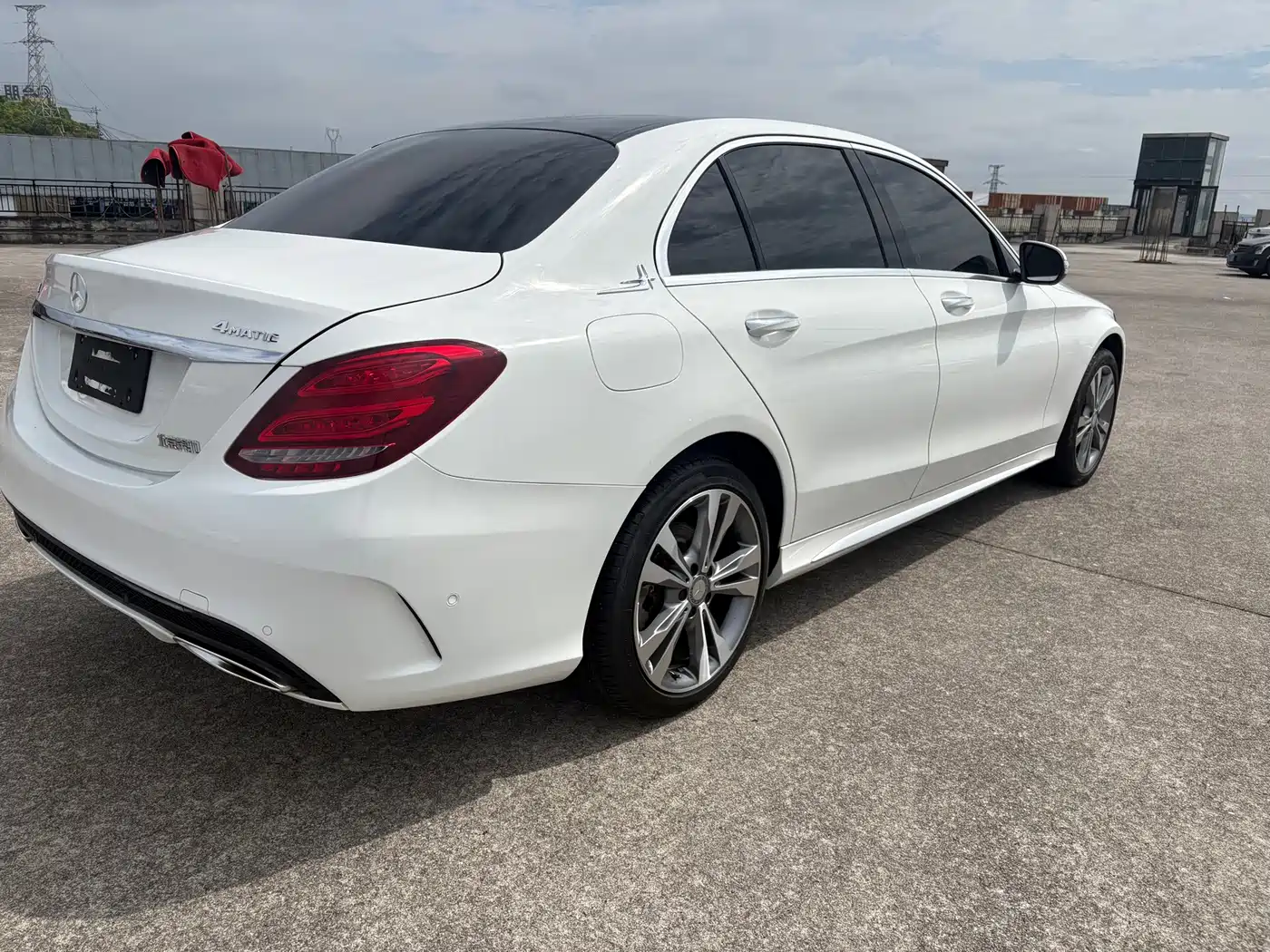 Mercedes-Benz C-Class 2016 C 200 L 4MATIC фото 6