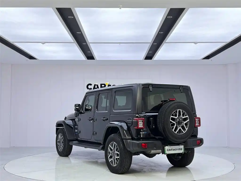 JEEP WRANGLER NEW ENERGY