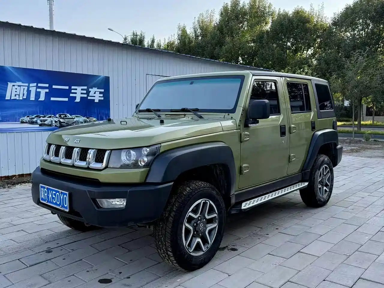 BAIC ORV Beijing Offroad BJ40 2016 2016 Model 40L 2.3T Automatic 4WD Exclusive