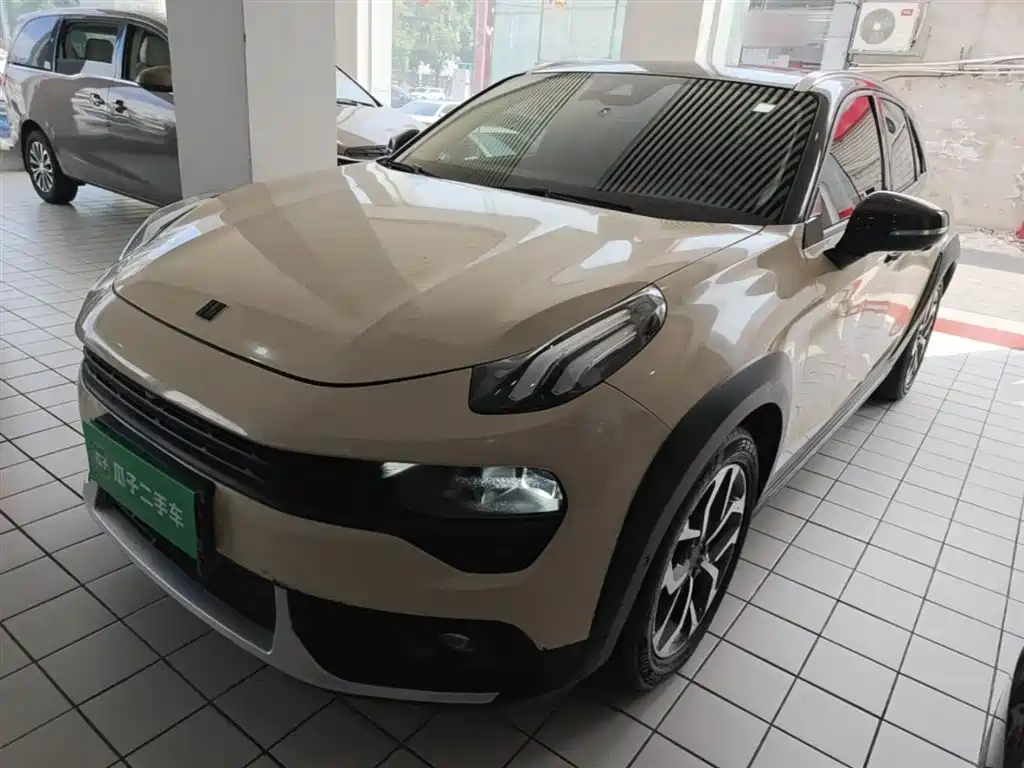 Lynk & Co 02 2019 1.5T DCT FWD Jin Pro Version China VI фото 2
