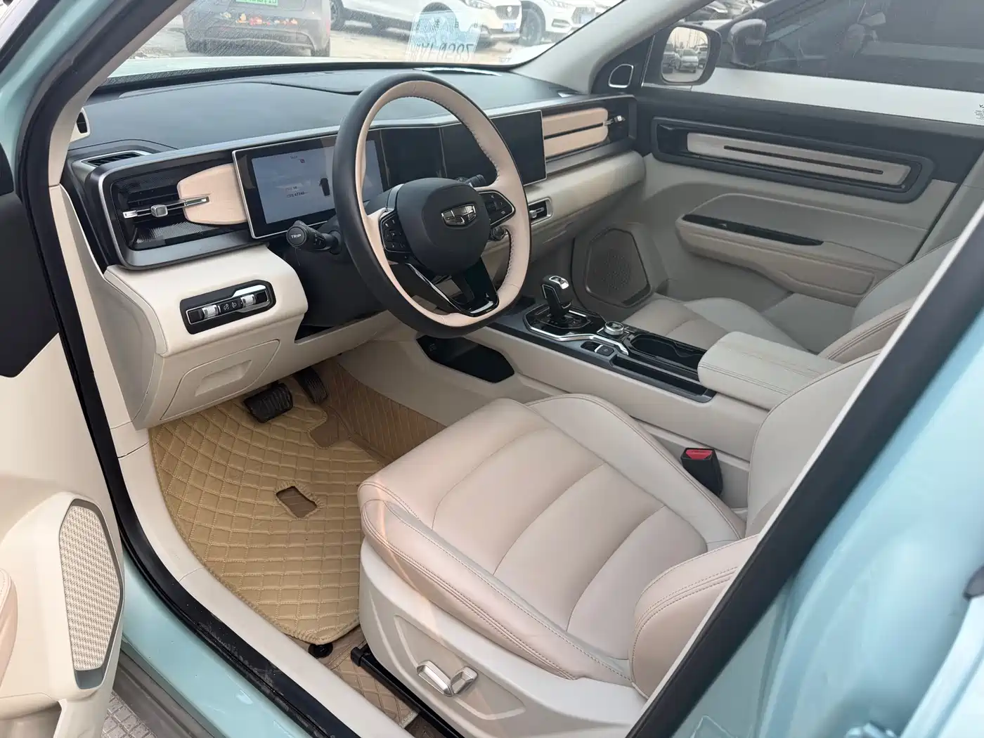 GEELY AUTOMOBILE GEELY ICON