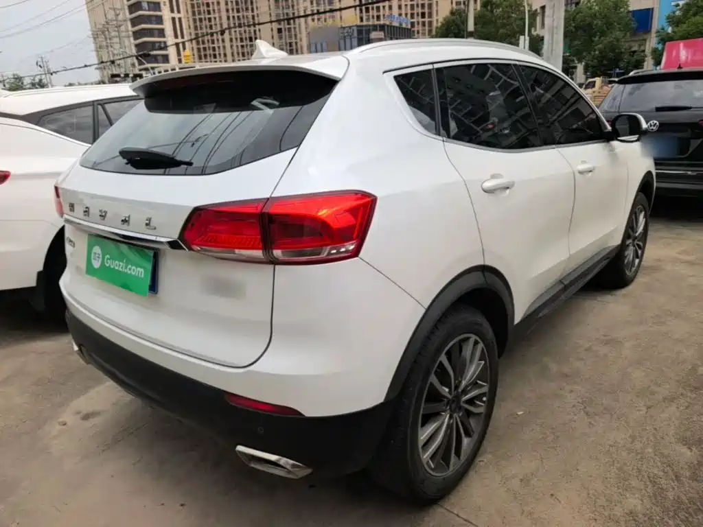 Haval H4 2019 2019 1.5GDIT DCT Ultra Luxury Smart Connect Edition China V