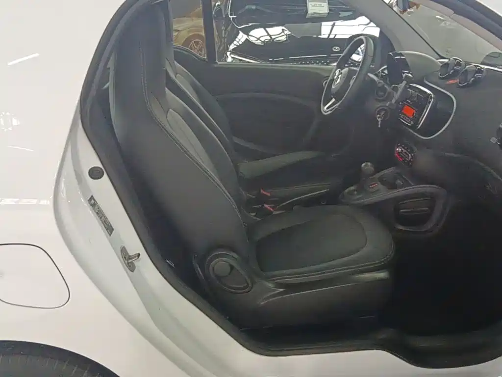 smart fortwo 2019 2018 1.0L 52kW Hardtop Passion Edition China V